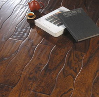 Elm ancient curved flooring(bronze color)